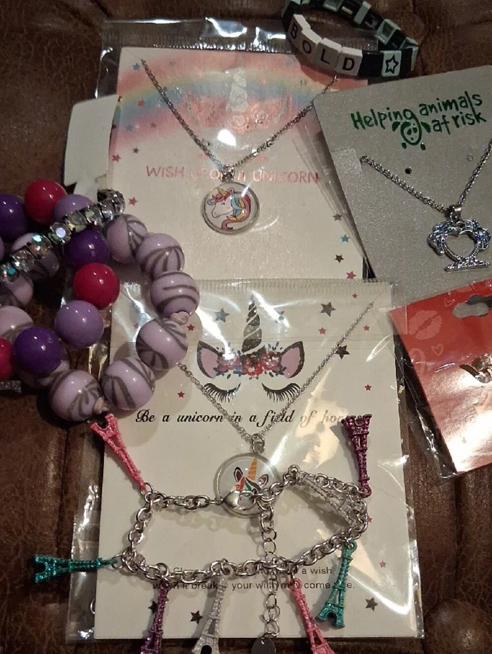 Clairs Girls Jewelry All Included